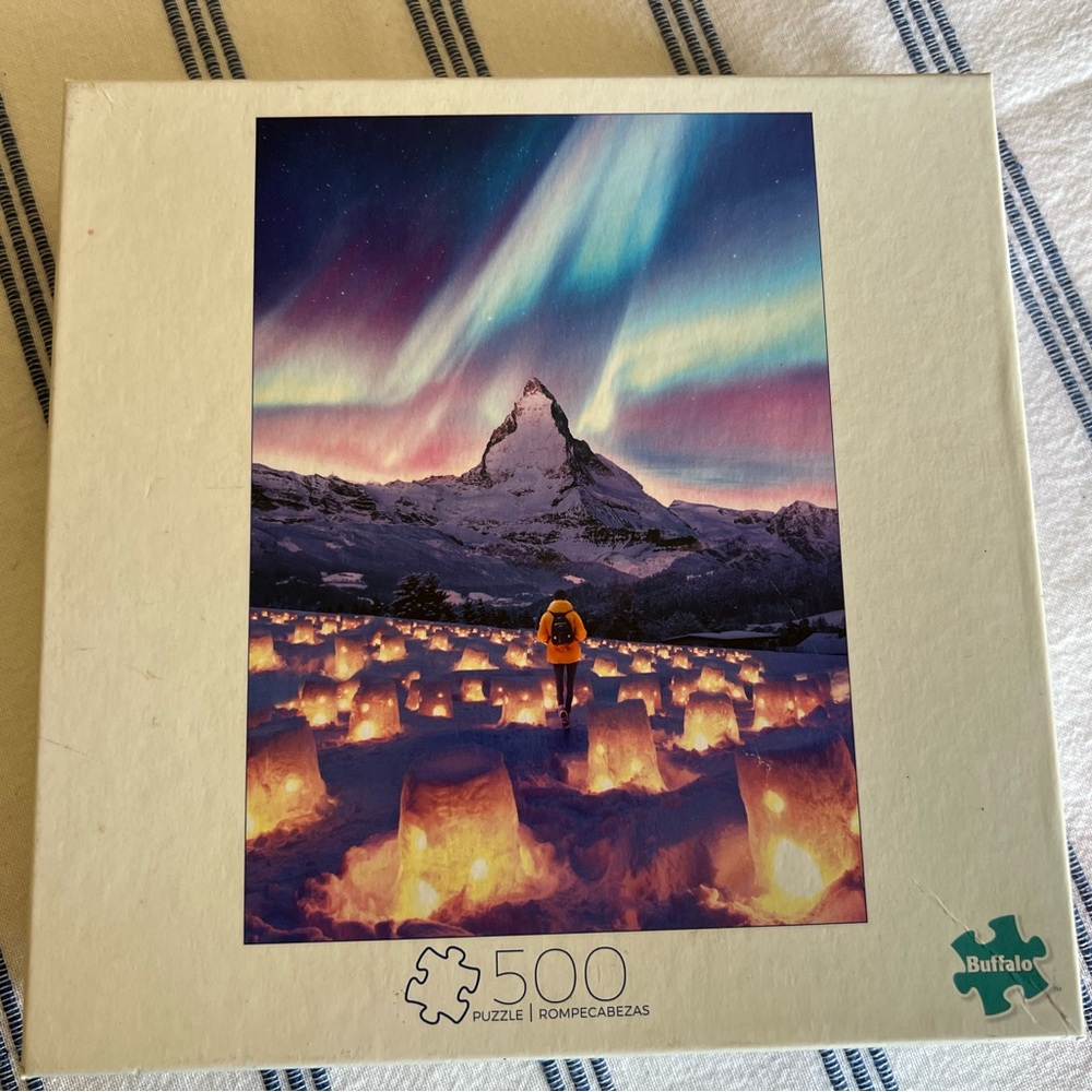 Buffalo Games  Art of Play Collection - Light Your Way - 500 Piece Jigsaw Puzzle